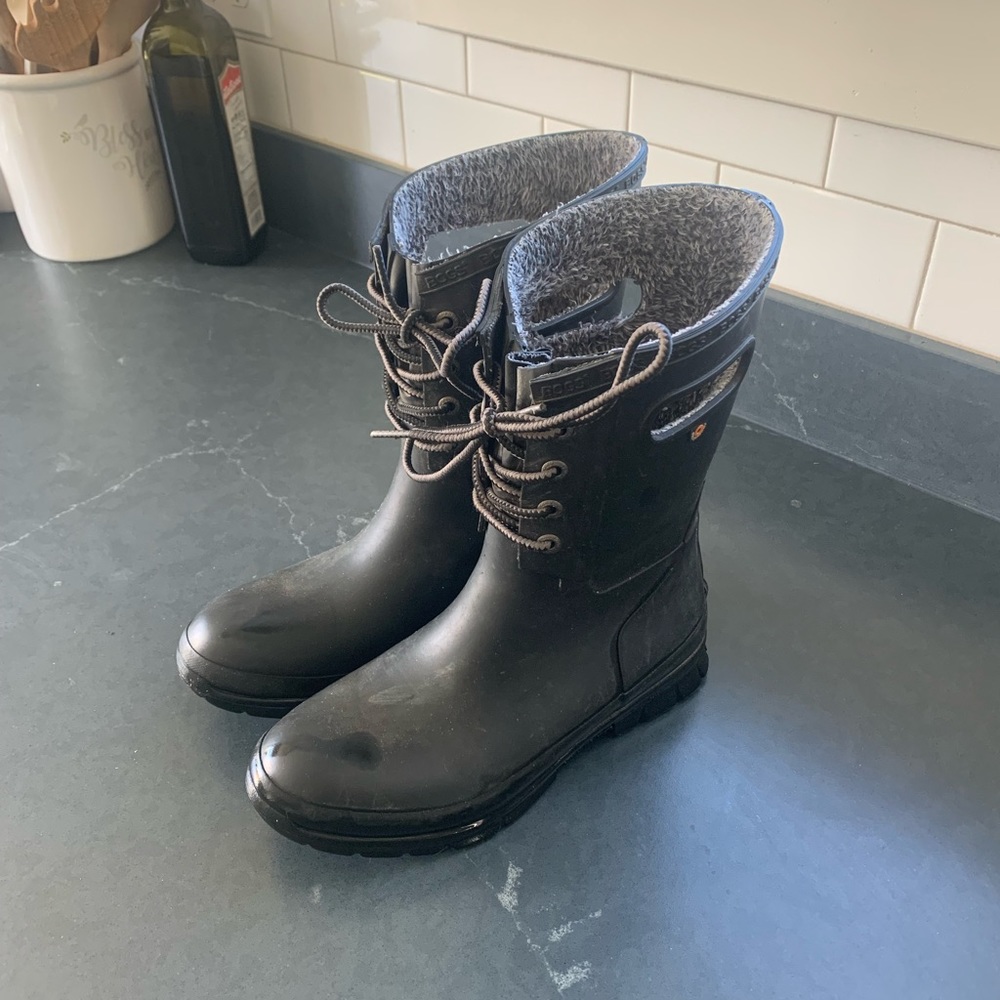 Bogs Amanda Lined Rubber Boots